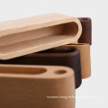 Solid Wooden Cards Base Wood Business card Holder